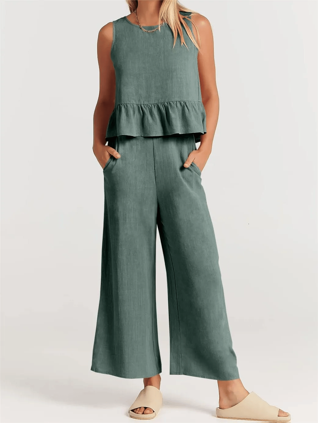 Nellie - 2-delige zomerbroekenset