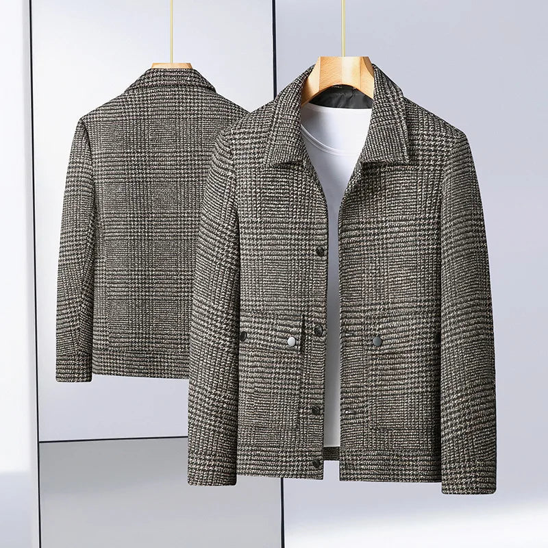 Royette | Premium klassiek smart-casual jack voor heren