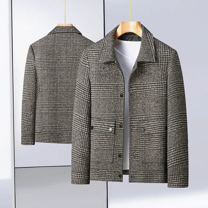 Royette | Premium klassiek smart-casual jack voor heren