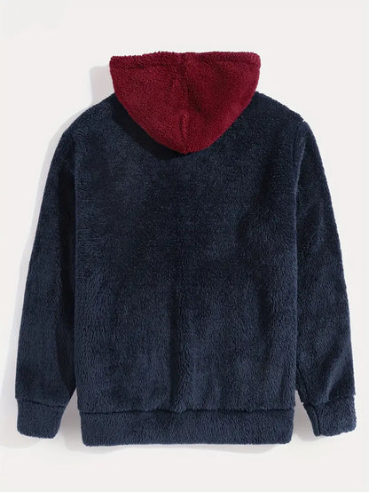 Renzo | Klassieke pluche hoodie