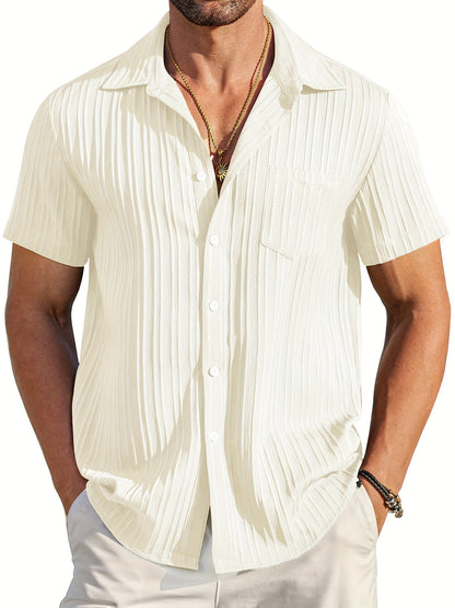 Paul - Casual overhemd met button-down sluiting