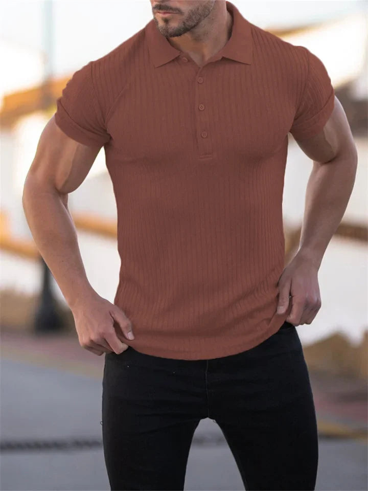 Maxim - Poloshirt met korte mouwen