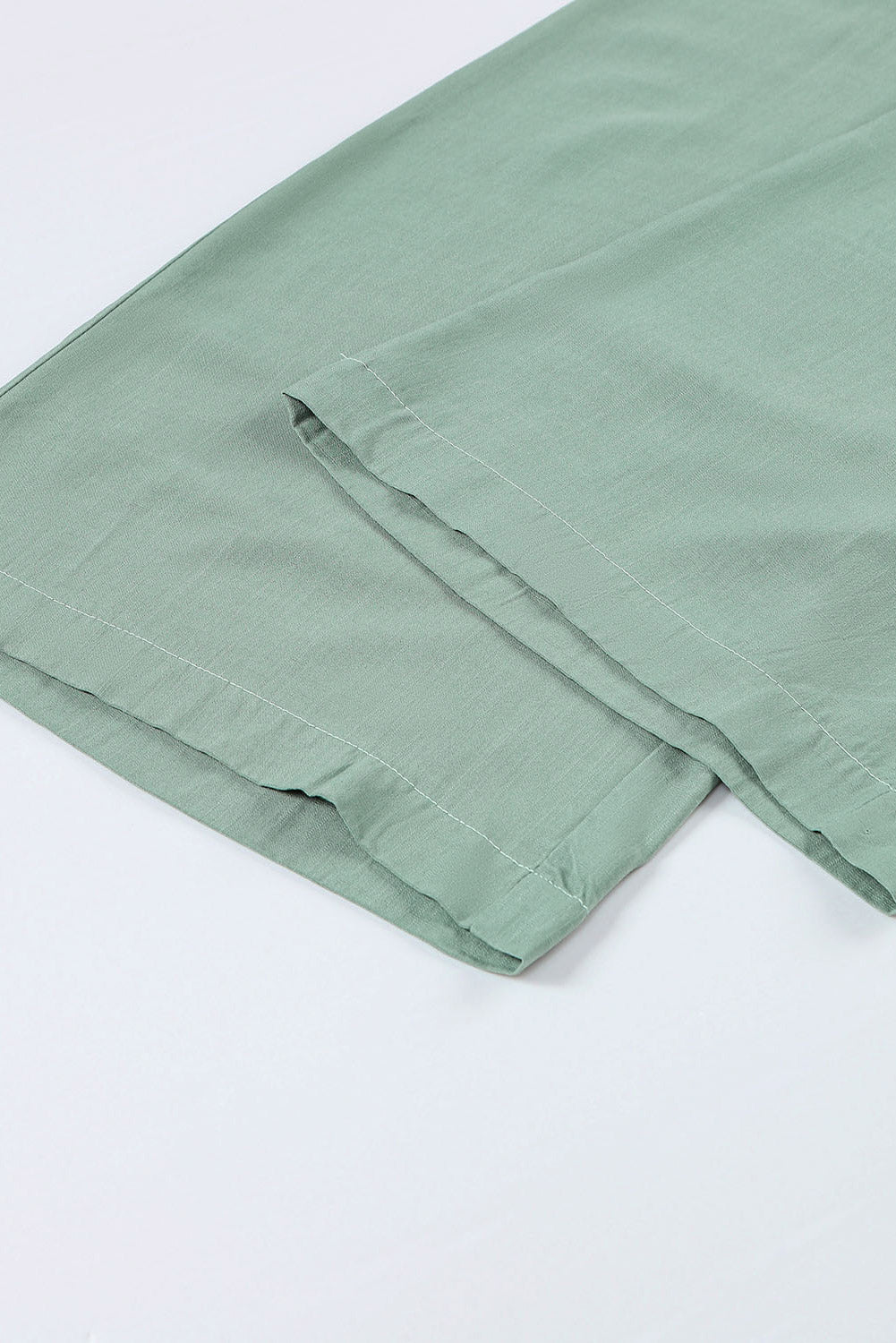 Lydia | Jumpsuit met pofmouwen en V-hals - Sierlijk en comfortabel