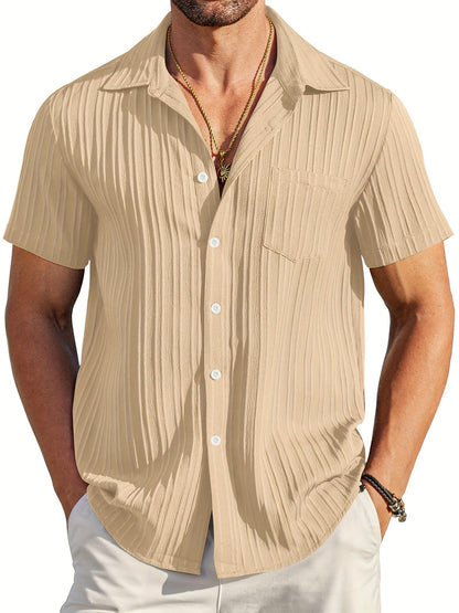 Paul - Casual overhemd met button-down sluiting