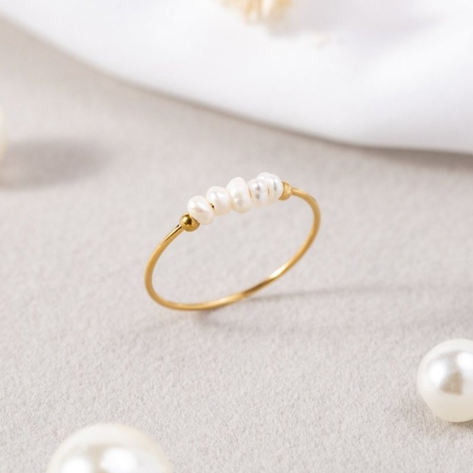 Mikado - Classic Pearl Ring