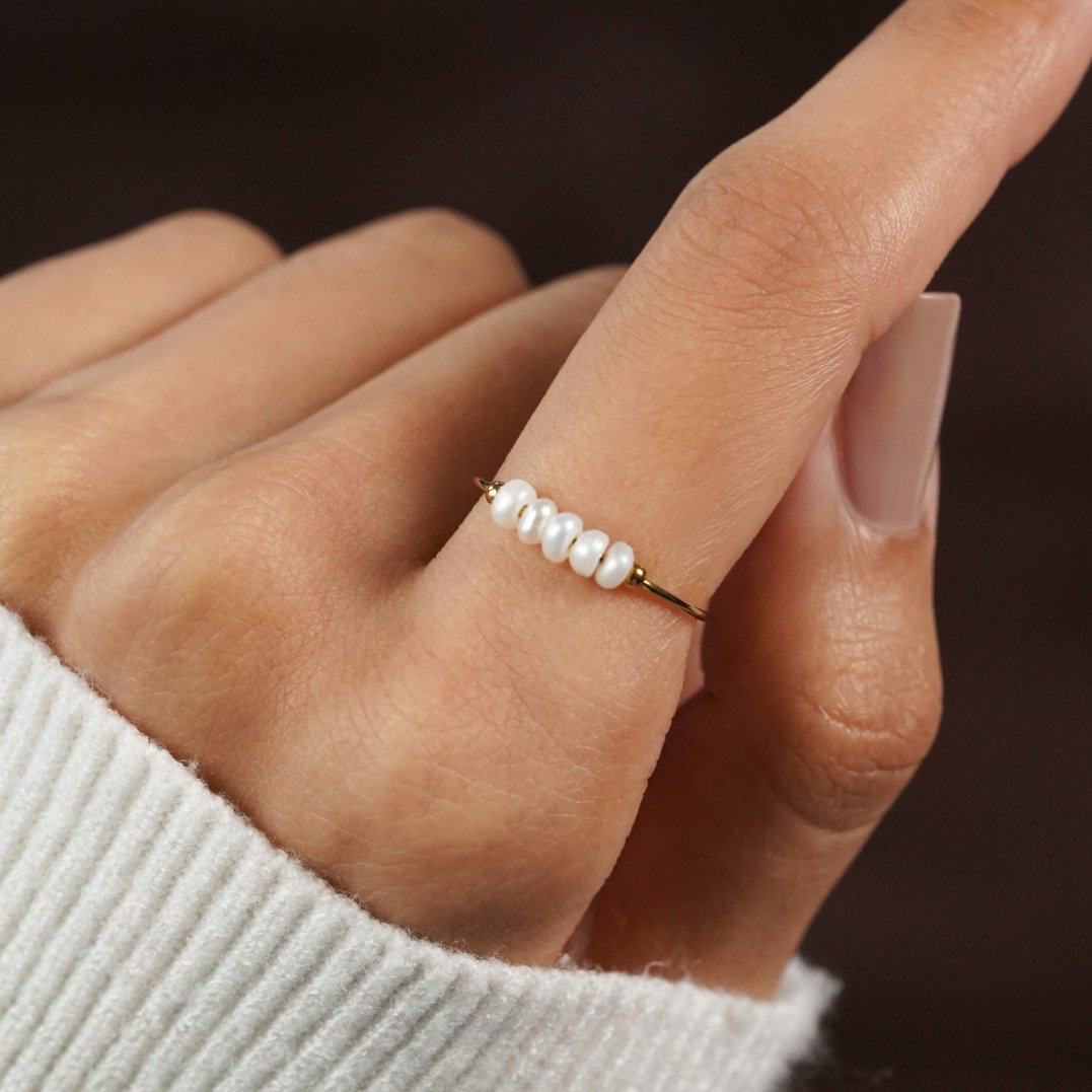 Mikado - Classic Pearl Ring