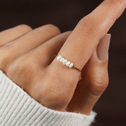 Mikado - Classic Pearl Ring