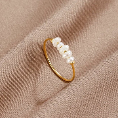Mikado - Classic Pearl Ring