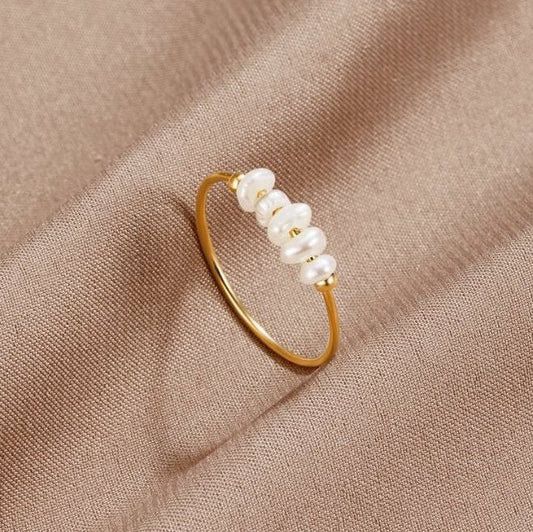 Mikado - Classic Pearl Ring