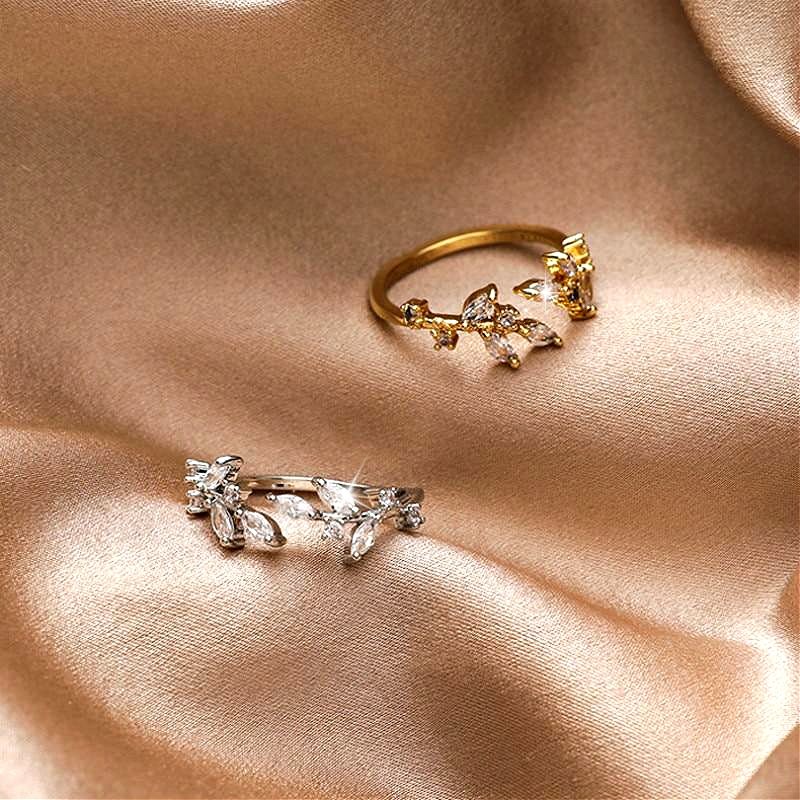 Nopi Kristallen Ring