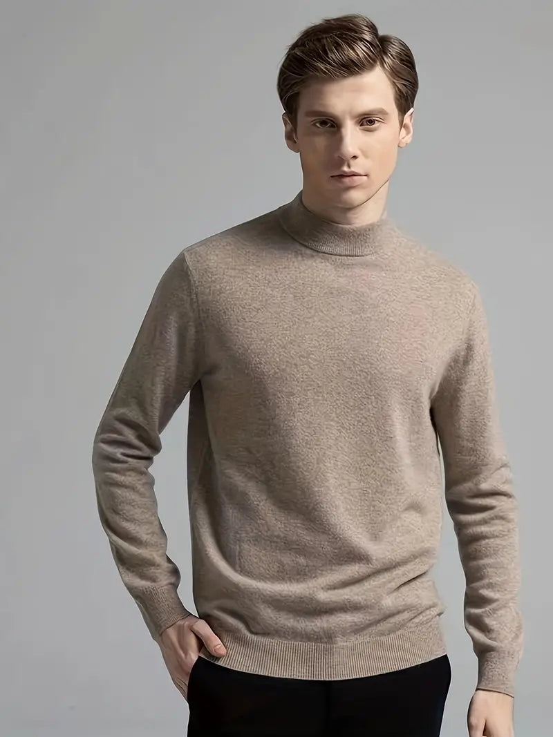 CASHMERE CARTER PULLOVER