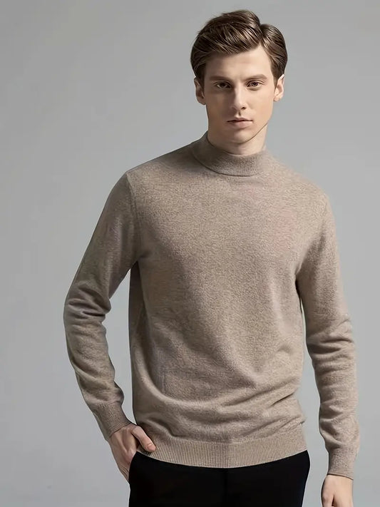 CASHMERE CARTER PULLOVER