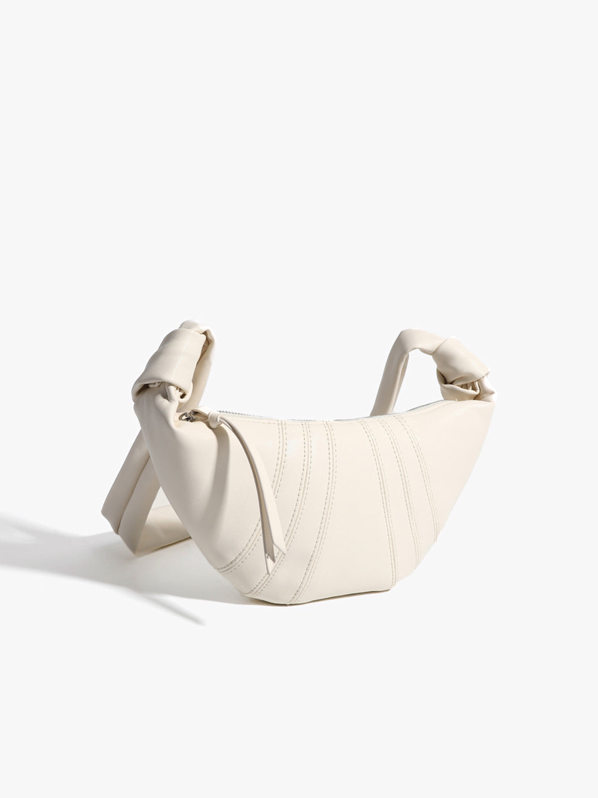 EliteBag | Luxe Leren Croissanttas