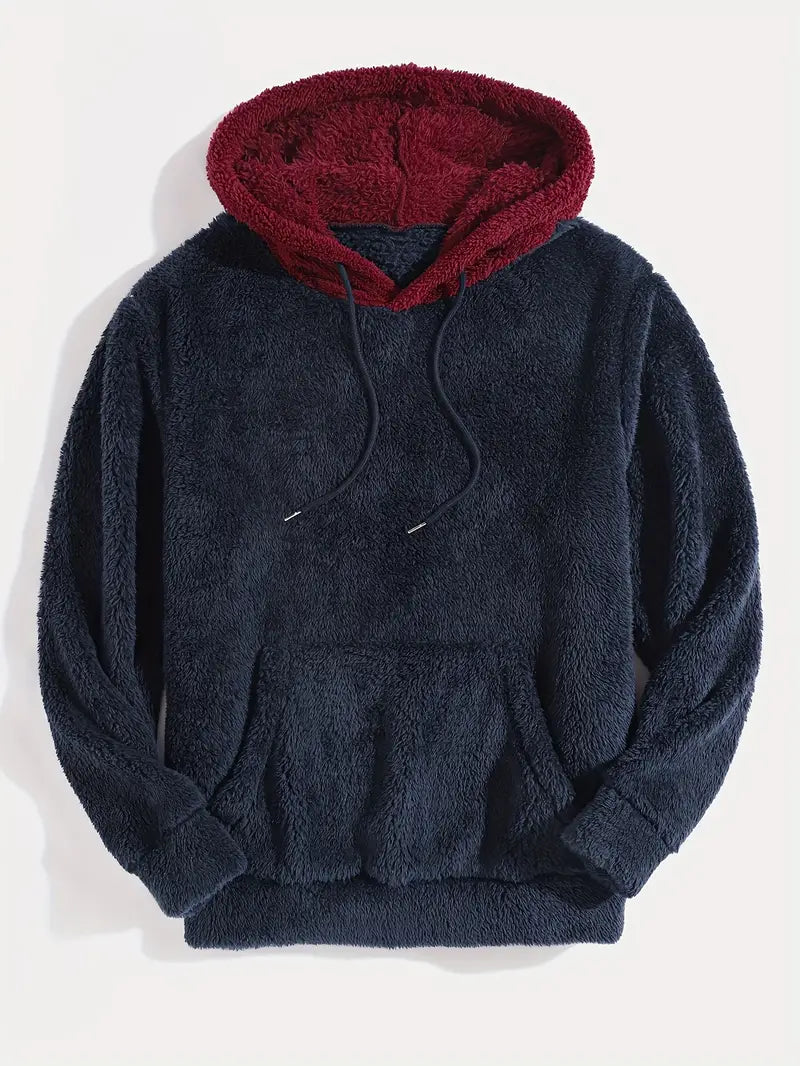 Renzo | Klassieke pluche hoodie