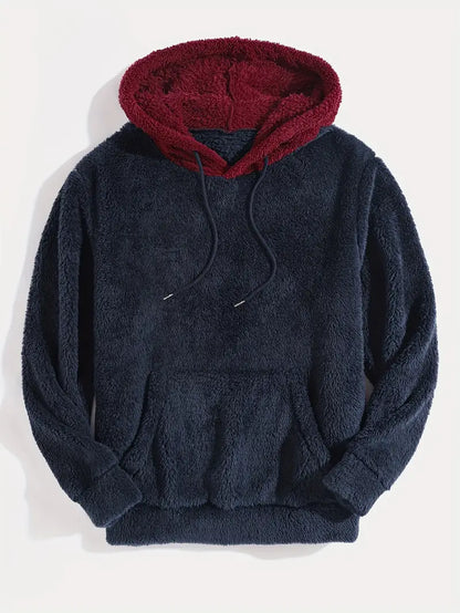 Renzo | Klassieke pluche hoodie