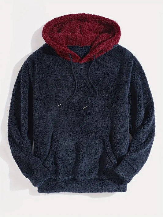 Renzo | Klassieke pluche hoodie