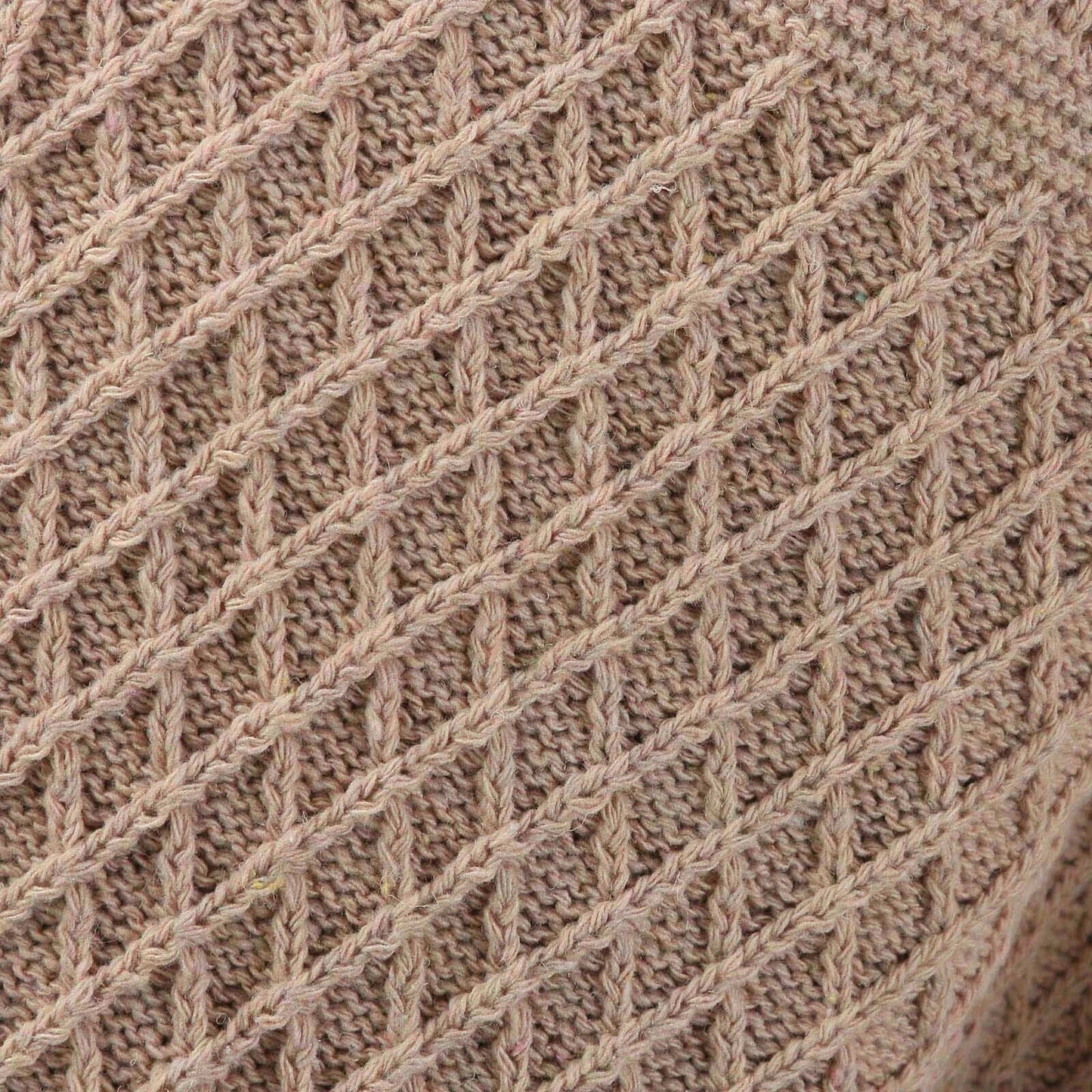 Alfonso | Trendy gebreid vest met knoopsluiting