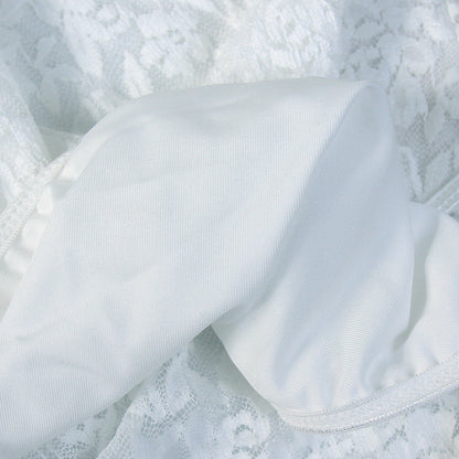 Lima | Kanten bodysuit met v-hals