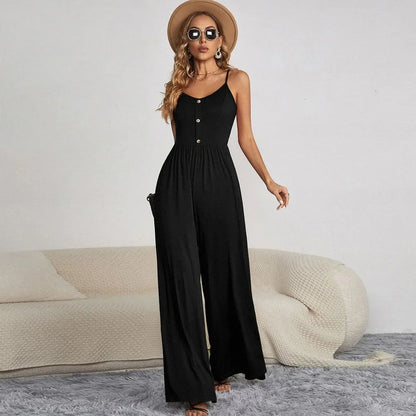 Jumpsuit met brede benen - Pinta