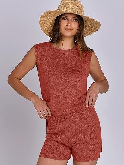 Maryam | Zomerse 2-delige Outfit Set