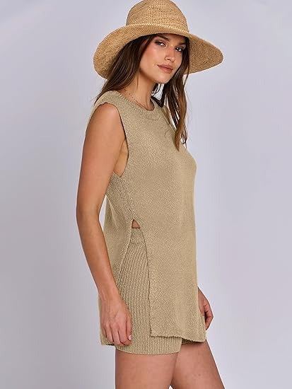 Maryam | Zomerse 2-delige Outfit Set