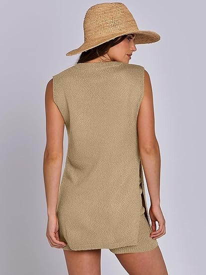 Maryam | Zomerse 2-delige Outfit Set