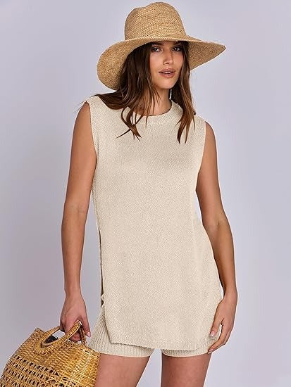 Maryam | Zomerse 2-delige Outfit Set