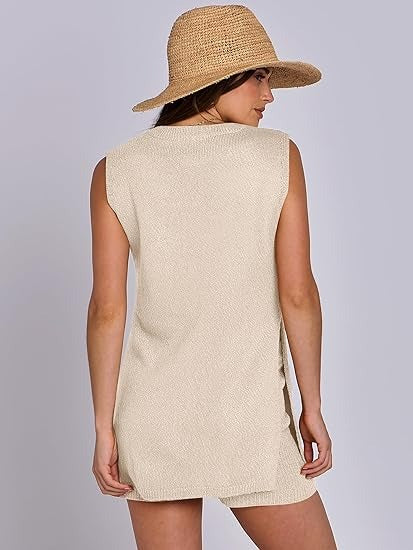 Maryam | Zomerse 2-delige Outfit Set