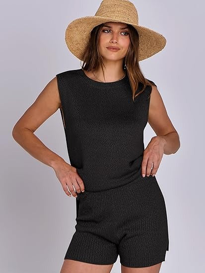 Maryam | Zomerse 2-delige Outfit Set