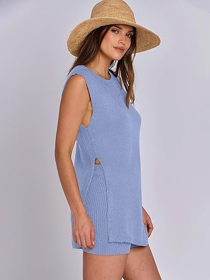 Maryam | Zomerse 2-delige Outfit Set