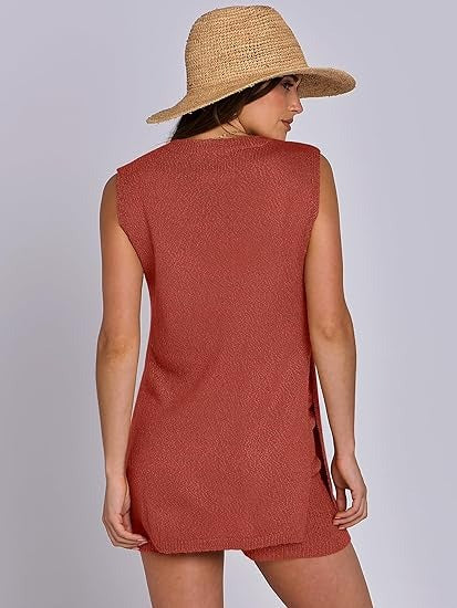 Maryam | Zomerse 2-delige Outfit Set