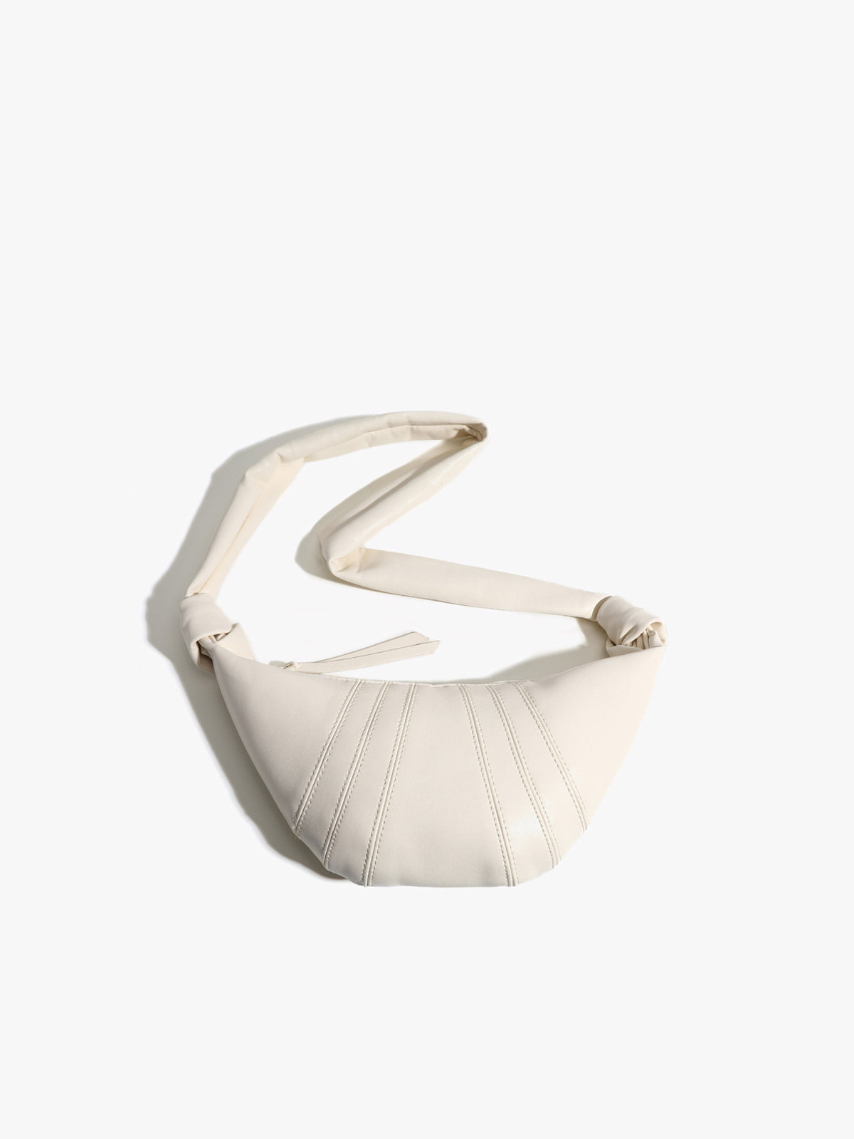 EliteBag | Luxe Leren Croissanttas