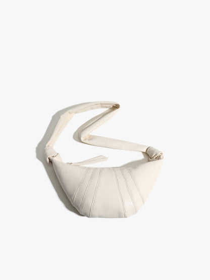 EliteBag | Luxe Leren Croissanttas