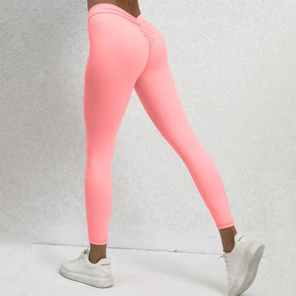 Turnlegging met V-rug