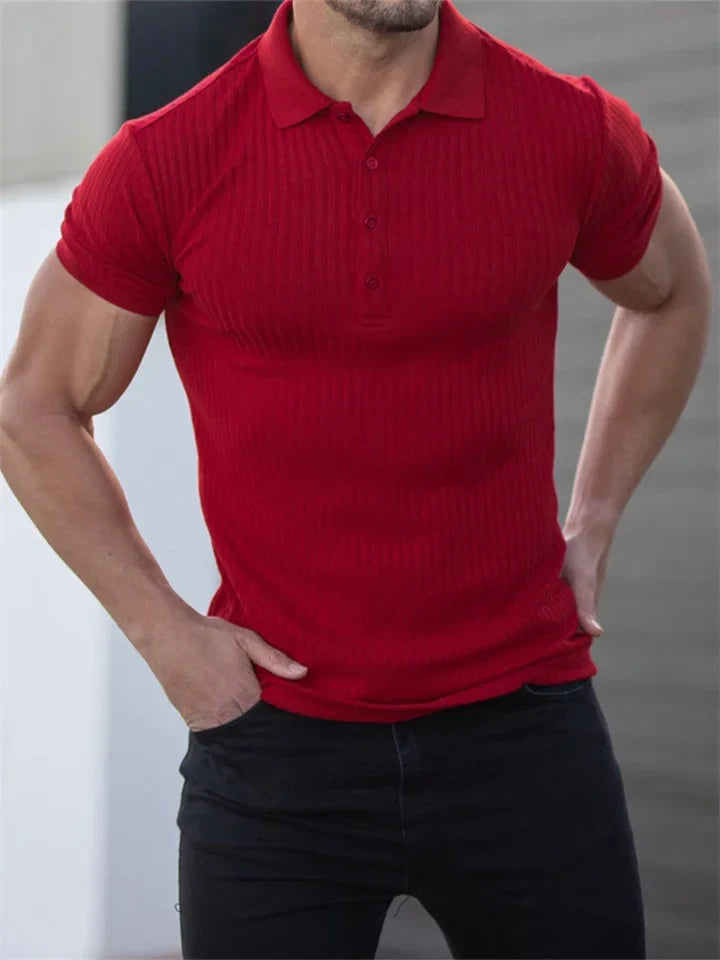 Maxim - Poloshirt met korte mouwen