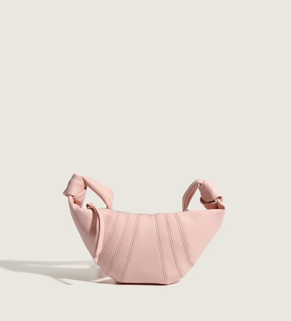 EliteBag | Luxe Leren Croissanttas