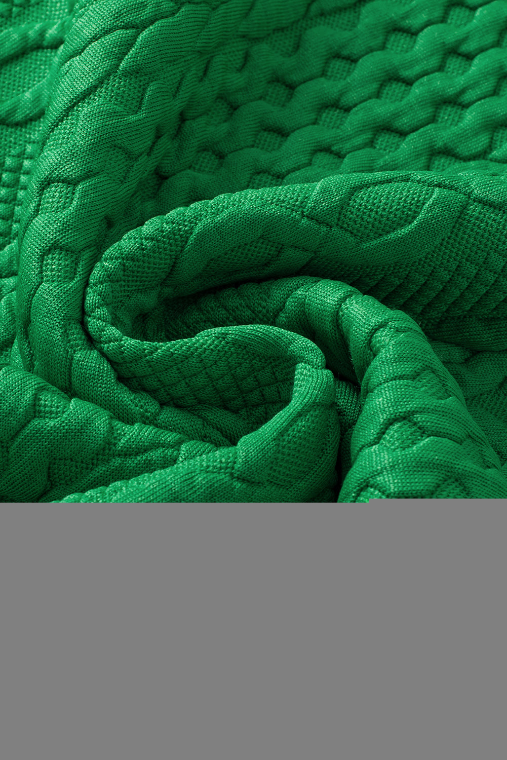 Chanda | Casual Trim Kabel Getextureerde Shorts Set