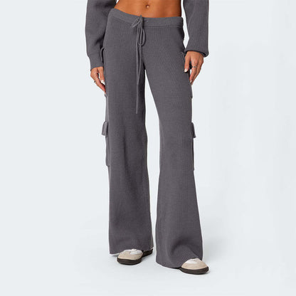 Corina | Stijlvolle trui met capuchon tweedelige set