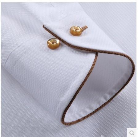 Gerard | Exquisite overhemd met omgeslagen kraag en lange mouwen