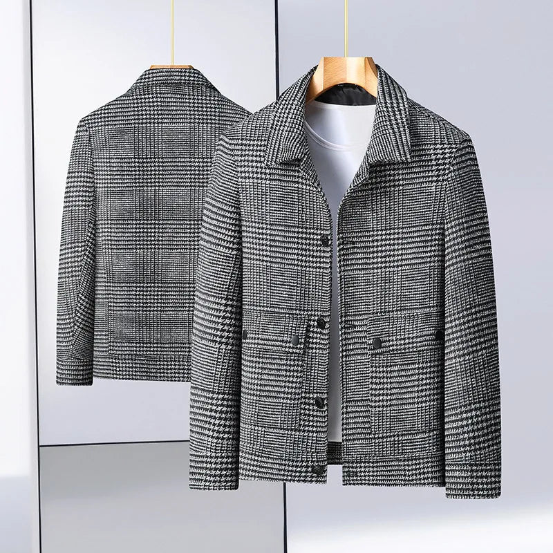 Royette | Premium klassiek smart-casual jack voor heren