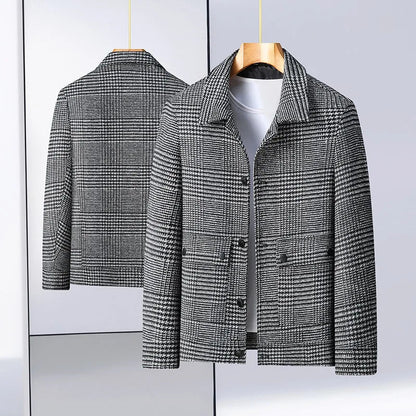 Royette | Premium klassiek smart-casual jack voor heren