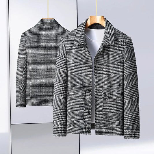 Royette | Premium klassiek smart-casual jack voor heren