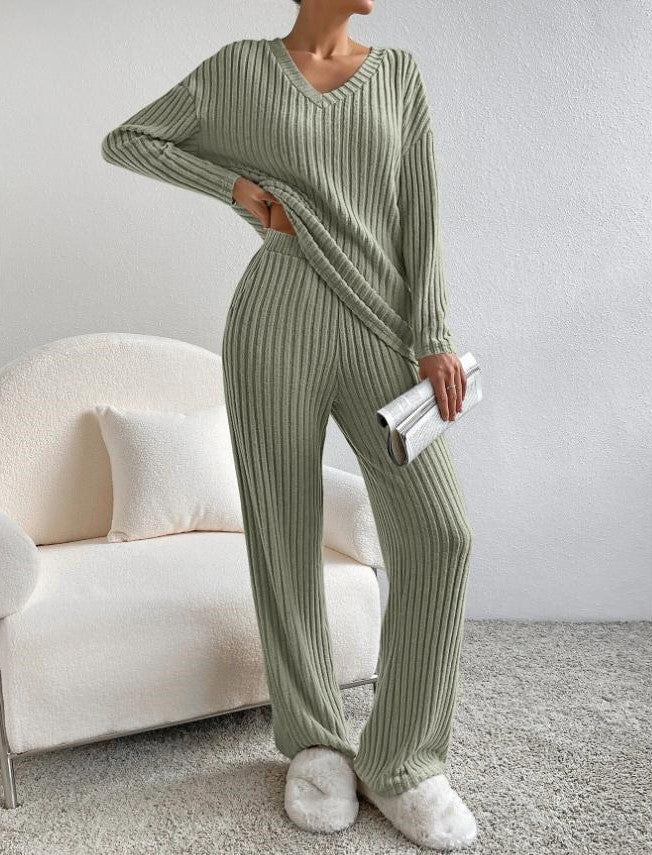 Marita | Knitted trousers and pants for women