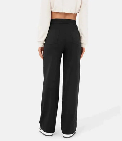 Chelsea - Elastische High Waisted Casual Broek