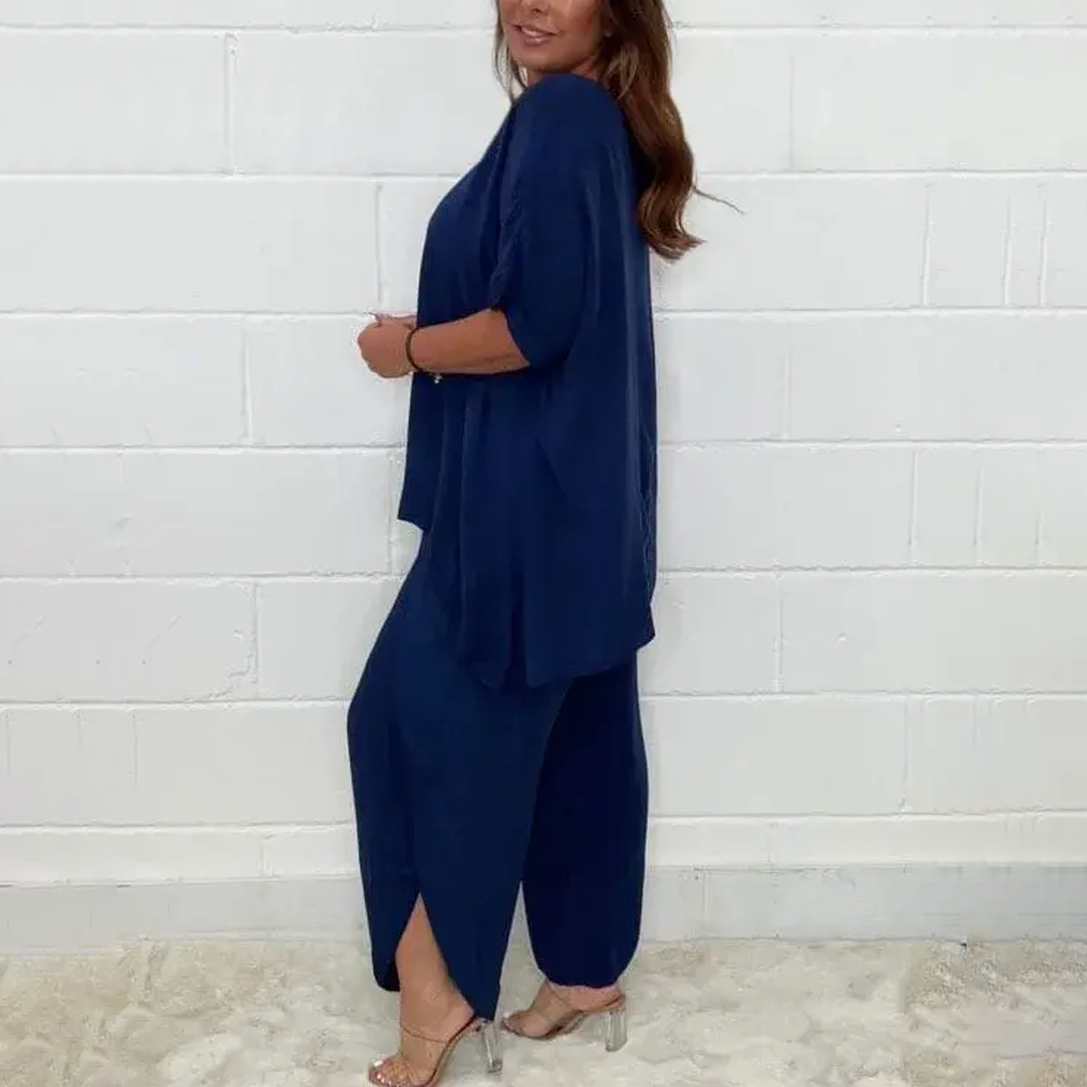 Eline | Relaxed en comfortabel tweedelig setje voor dames