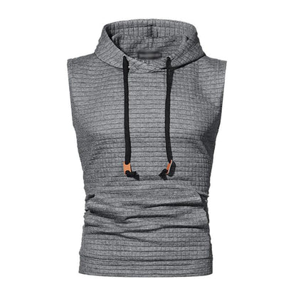 Knox | Casual sporttanktop met capuchon