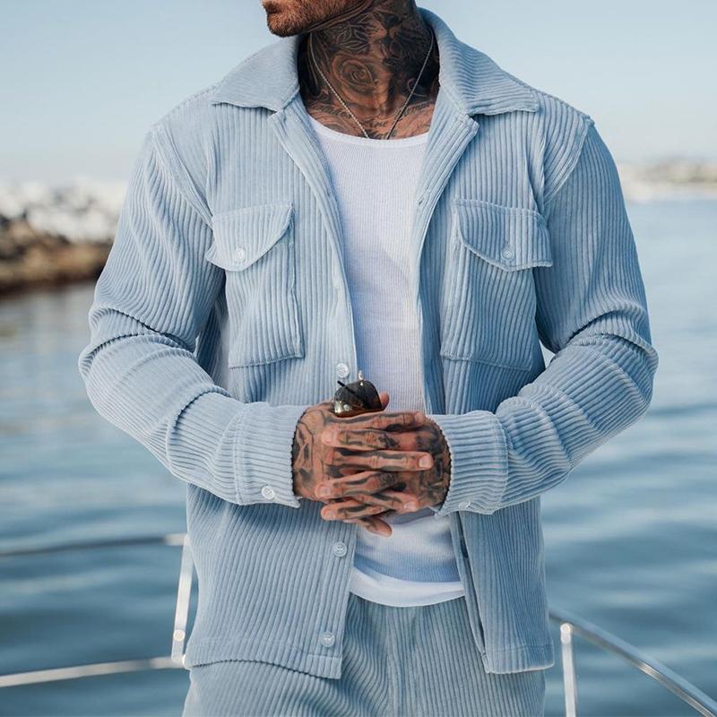 Quentin | Vintage gestreept zakjasje