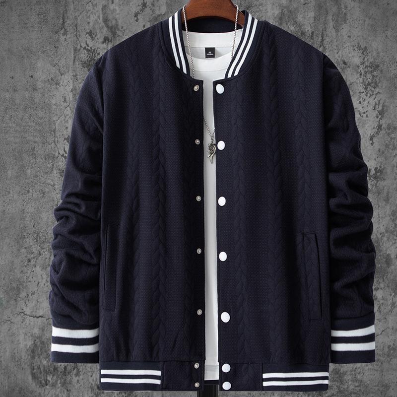 Benedikt | Casual jacquard baseballjack