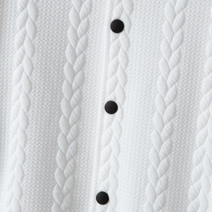 Benedikt | Casual jacquard baseballjack