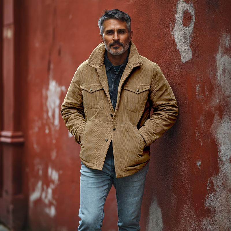 Haro | Vintage Corduroy Jas